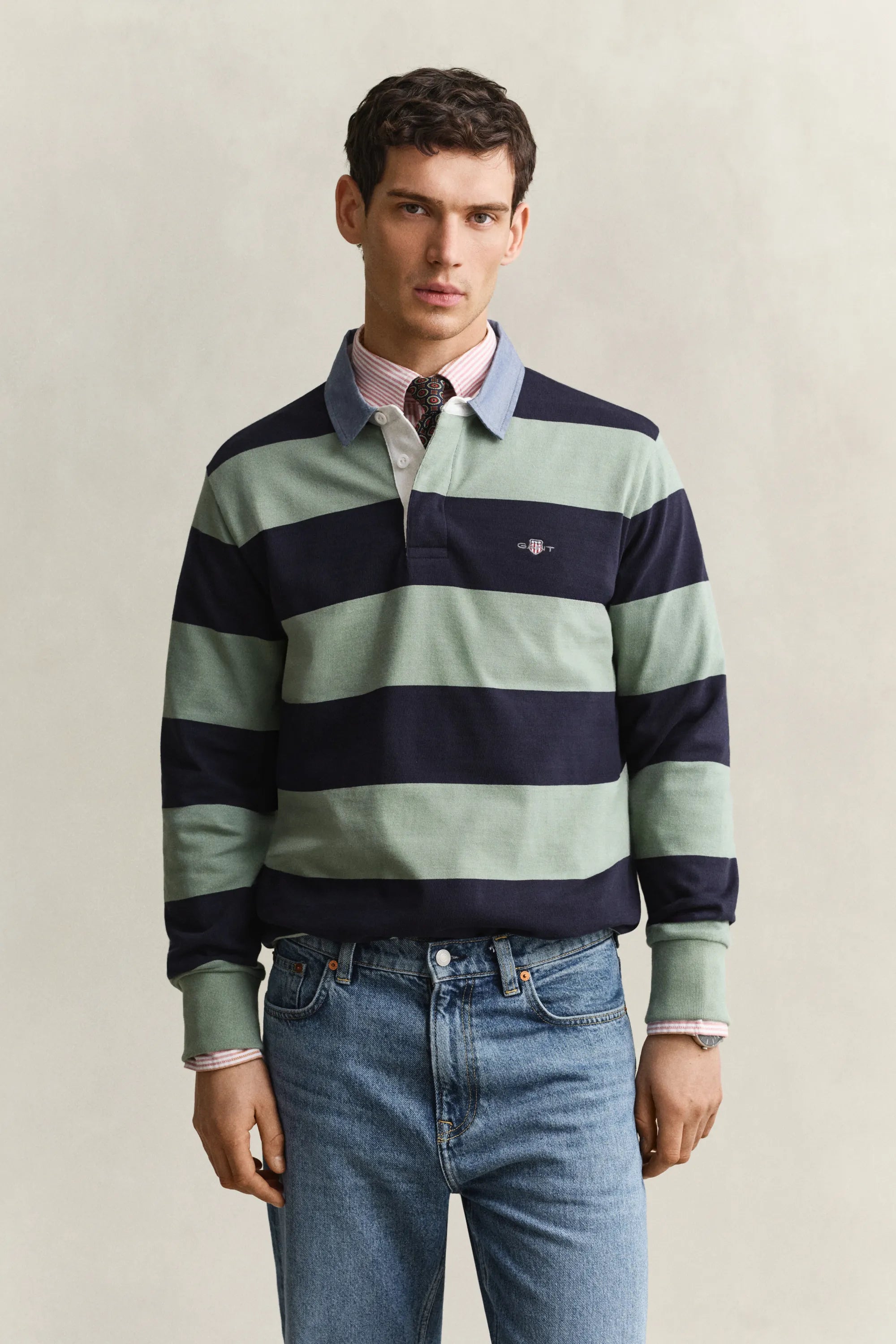 Rugby-Poloshirt Regular Fit