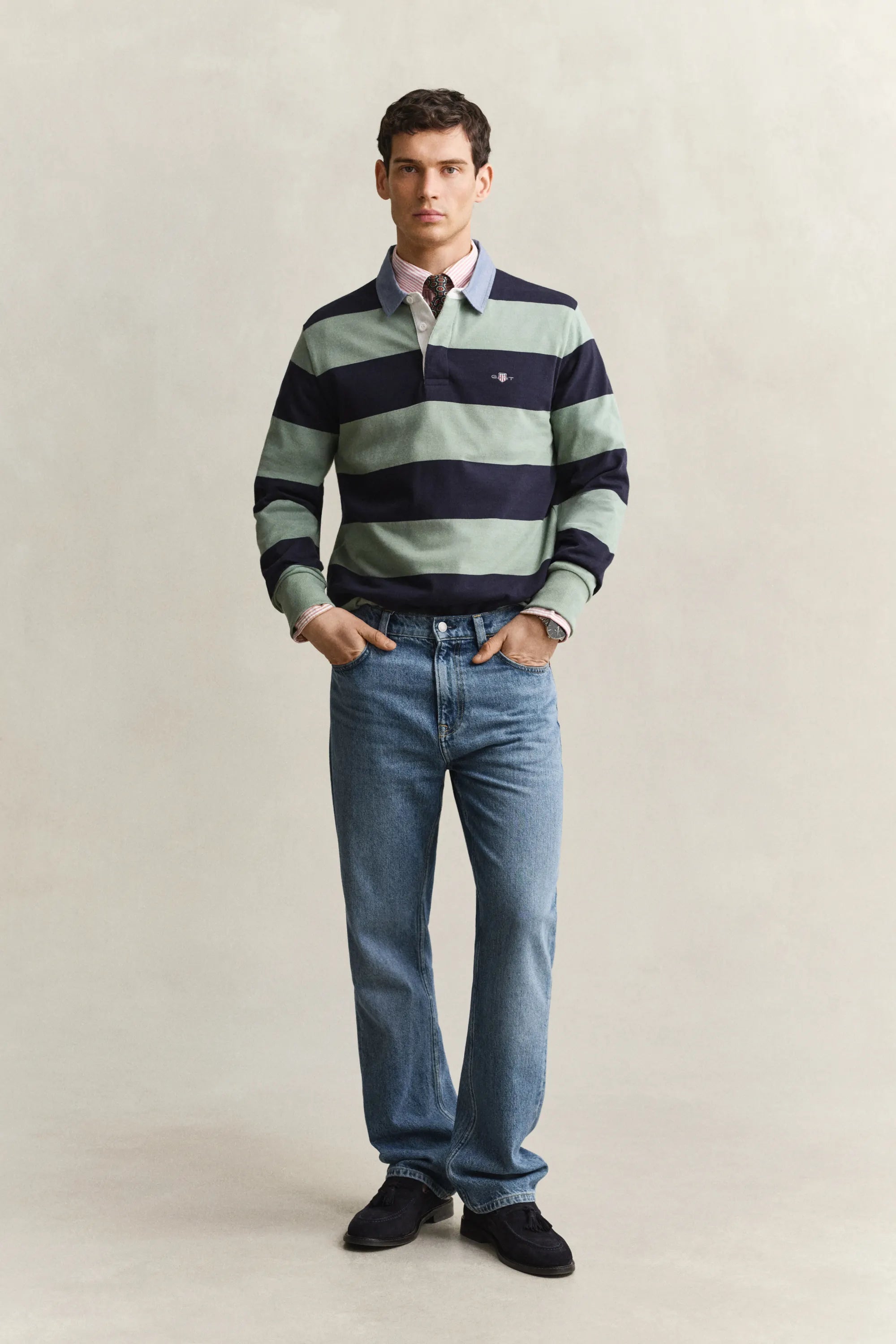 Rugby-Poloshirt Regular Fit