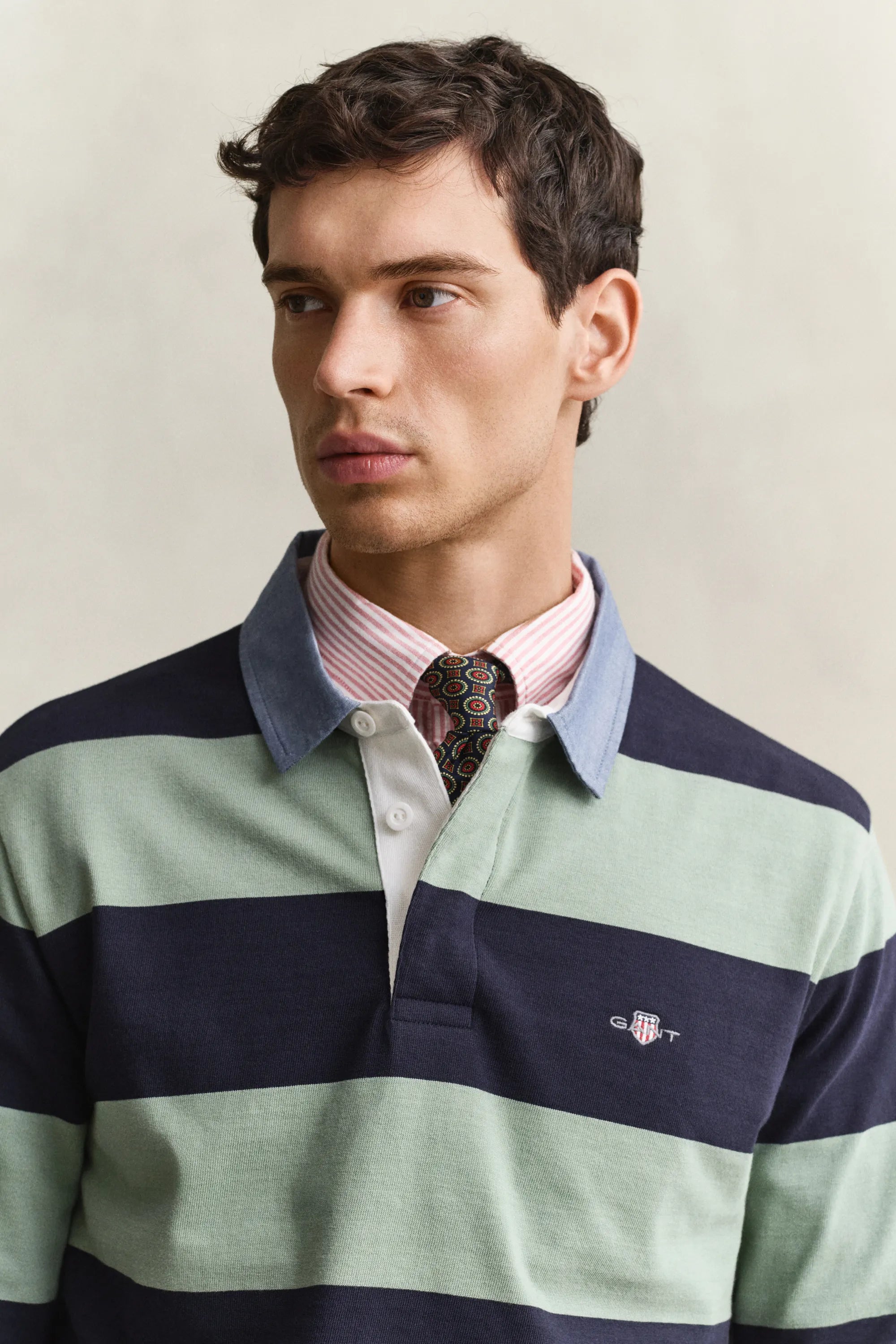 Rugby-Poloshirt Regular Fit