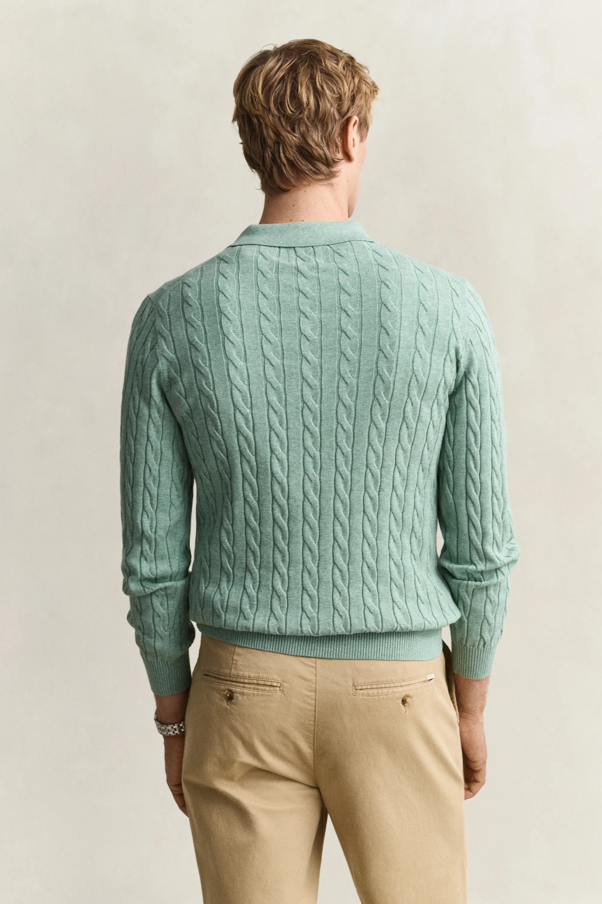 Strickpullover aus Baumwolle