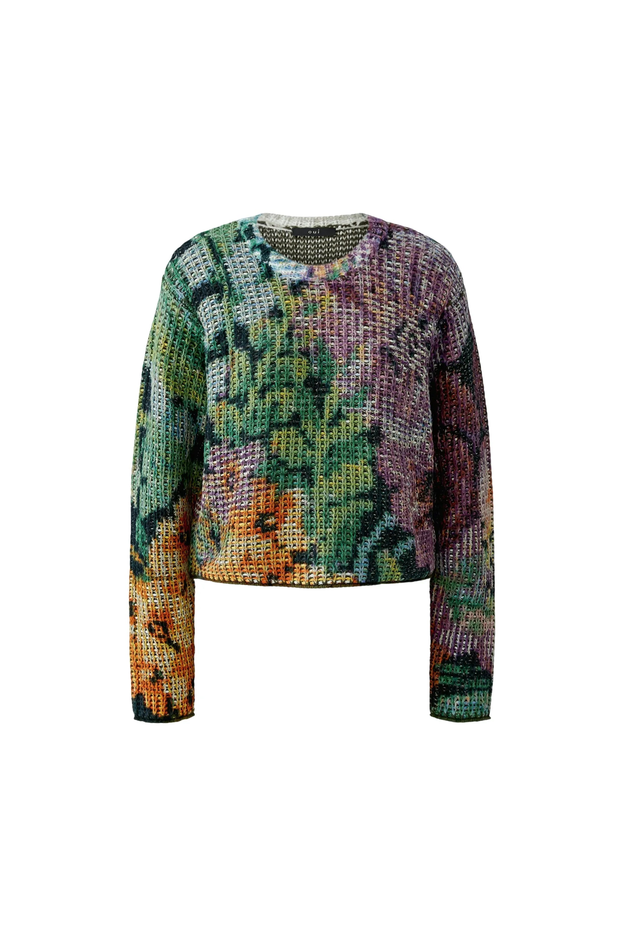 Strickpullover aus Baumwolle
