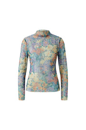 Langarmshirt transparent