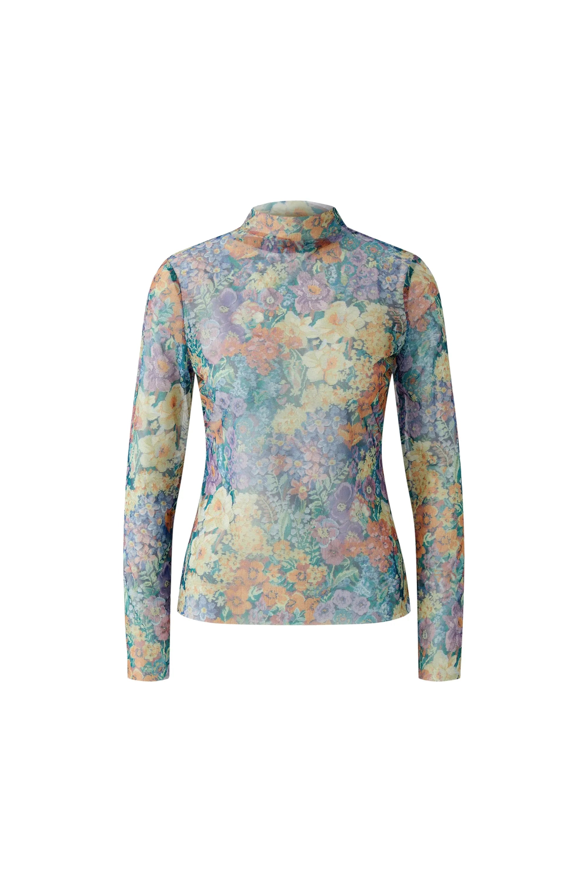 Langarmshirt transparent