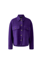 Overshirt aus Schurwolle