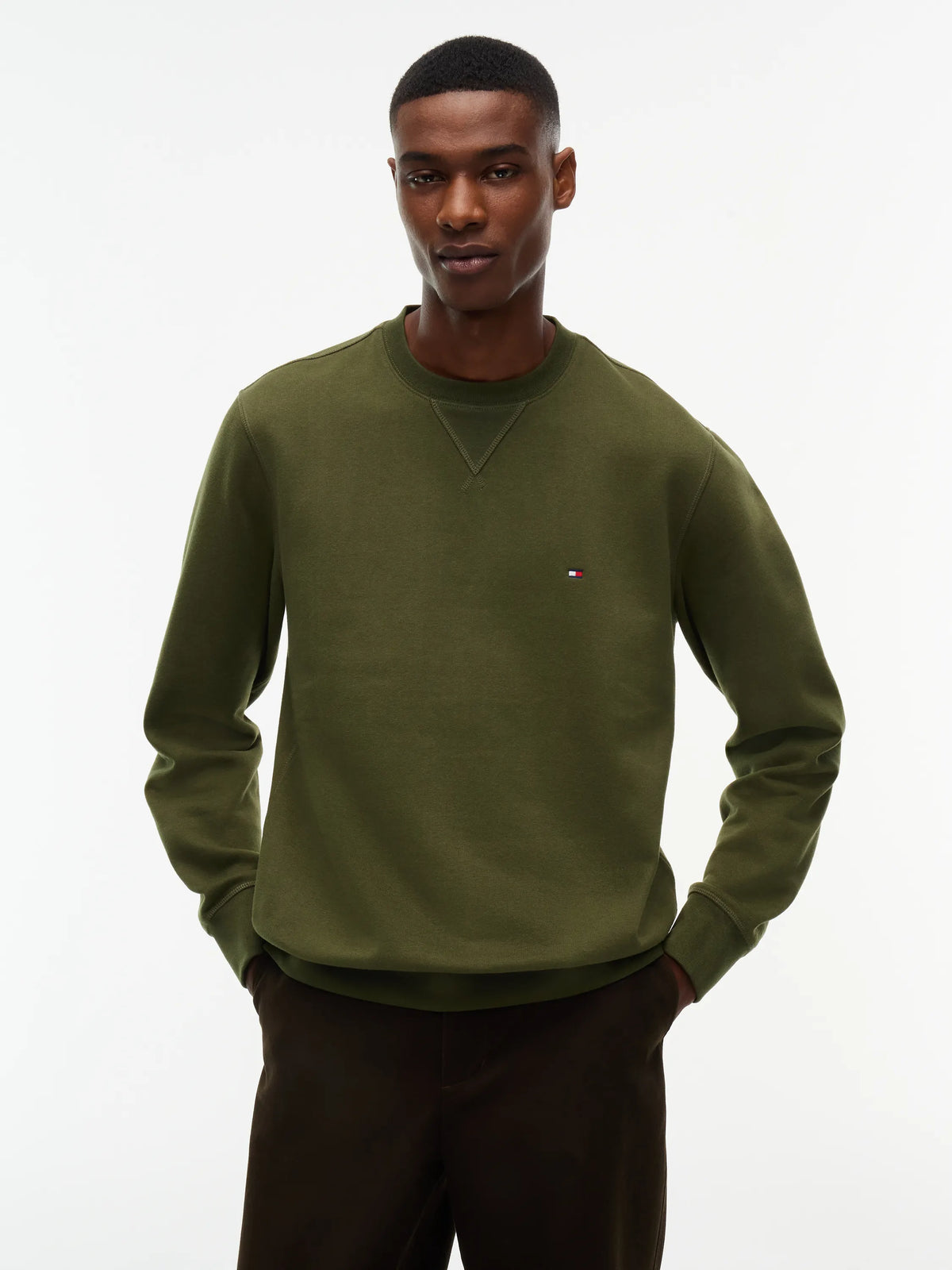 Sweatshirt aus Baumwollmix