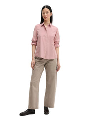 Bluse Regular Fit aus Feincord