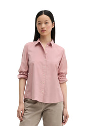 Bluse Regular Fit aus Feincord