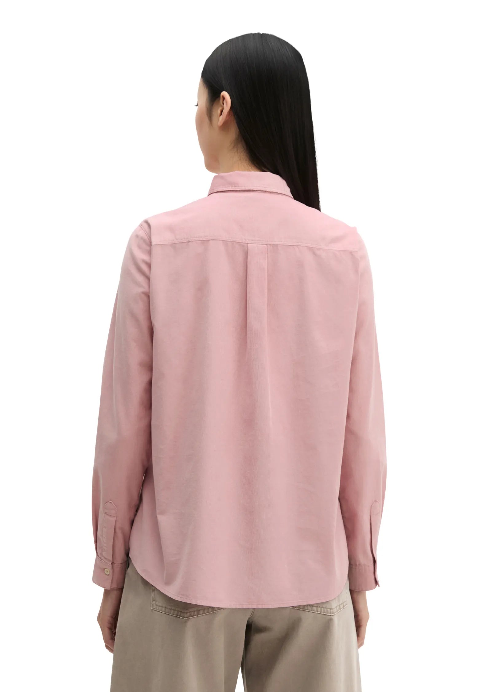 Bluse Regular Fit aus Feincord