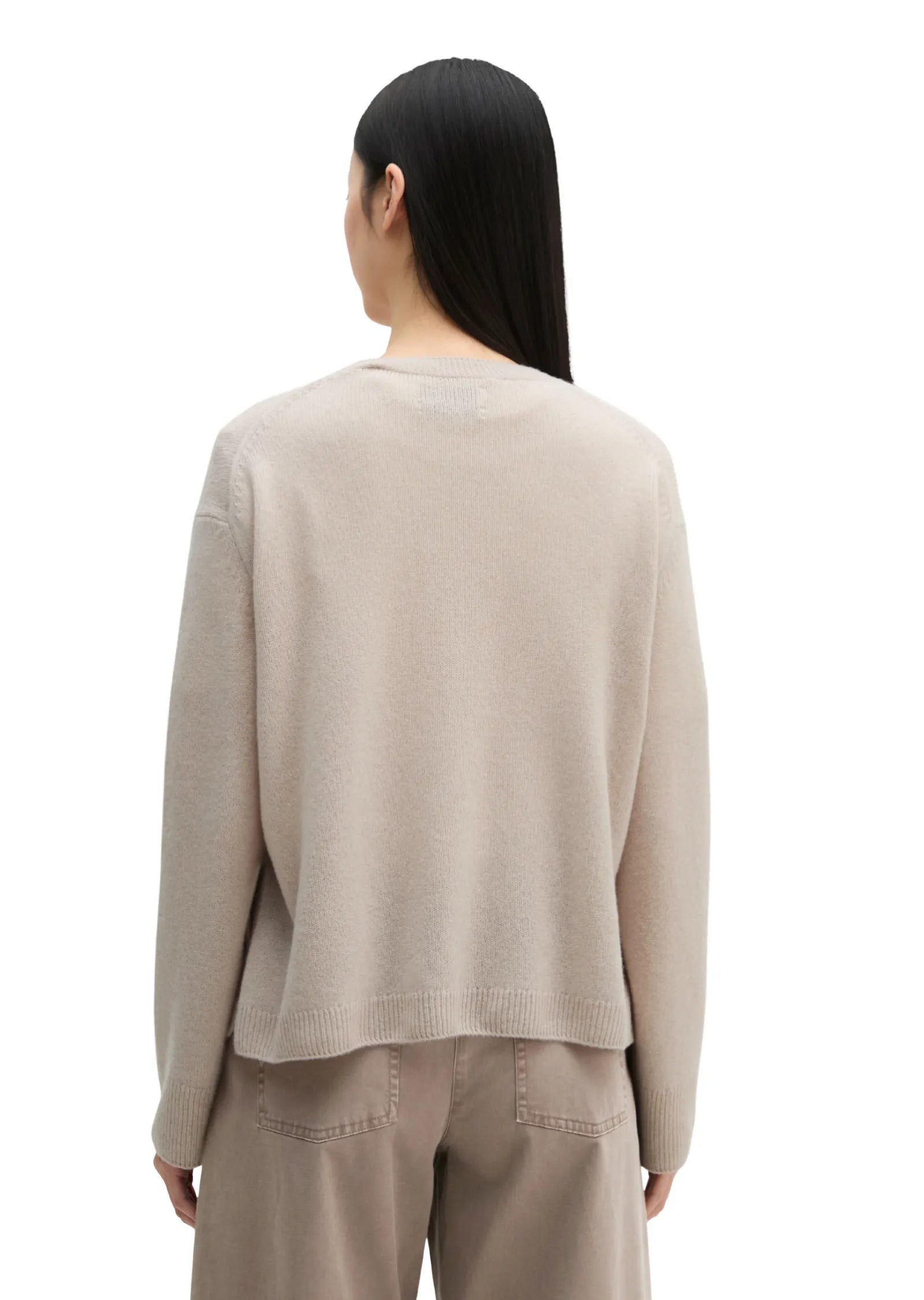 Strickpullover aus Schurwolle