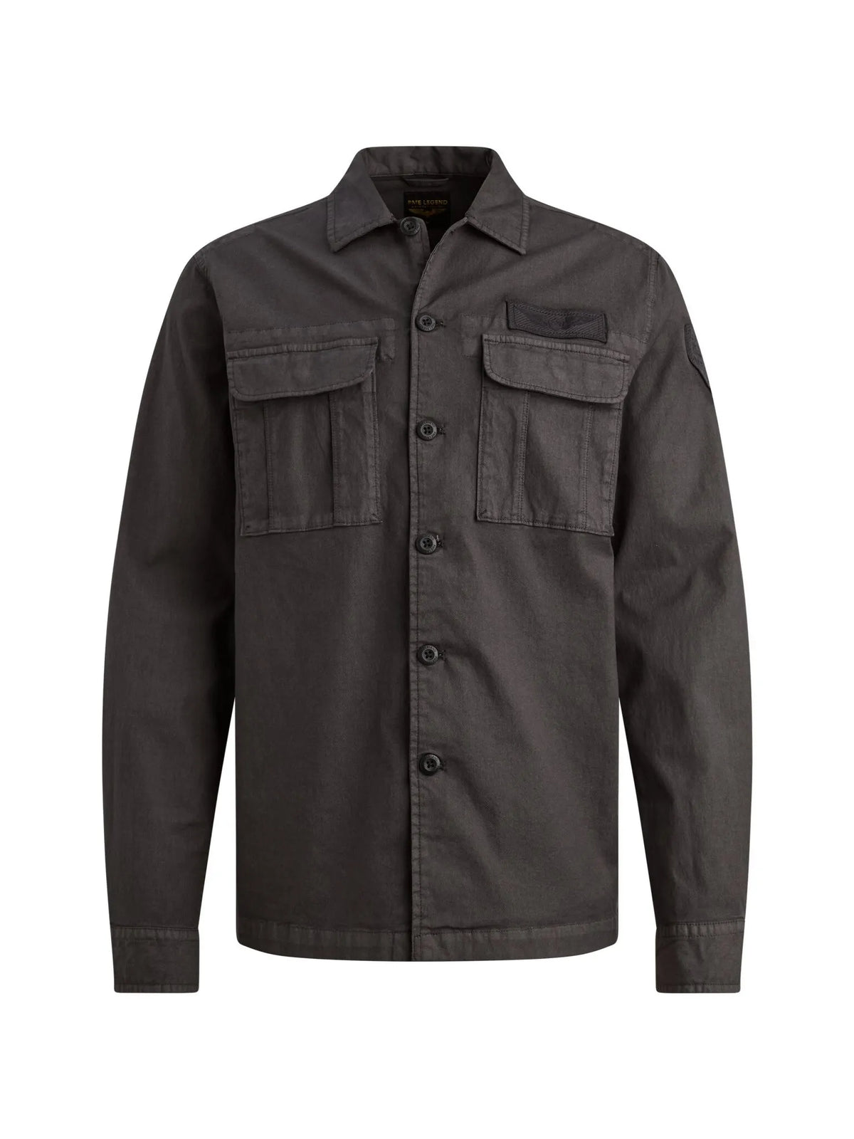 Overshirt aus Baumwollmix