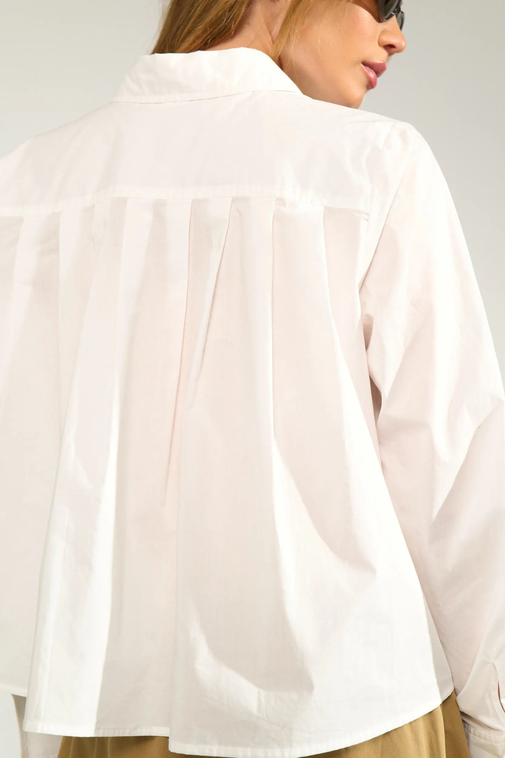 Bluse NUASHO aus Baumwolle