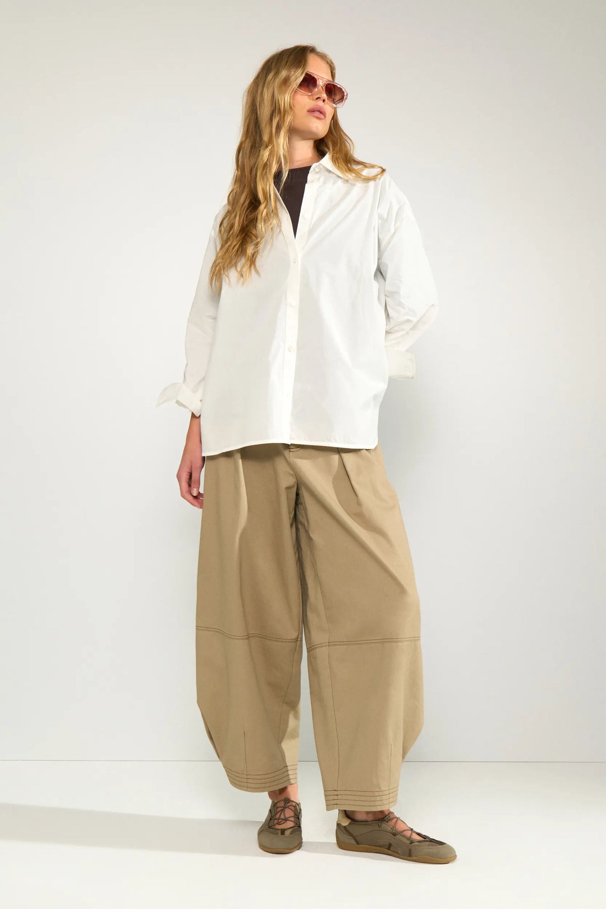 Bluse NUISSY aus Baumwolle