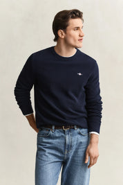 Strickpullover aus Baumwolle
