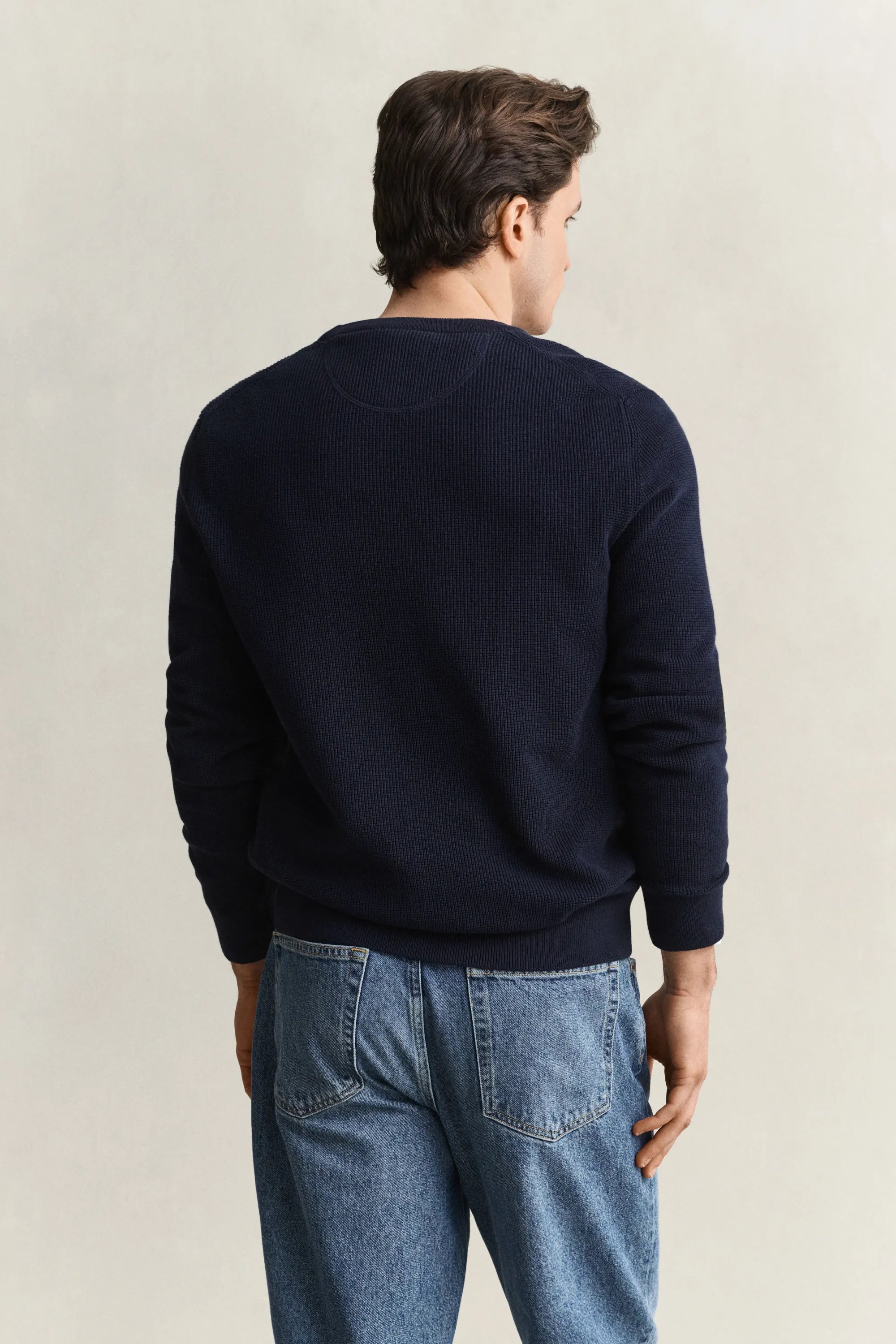 Strickpullover aus Baumwolle