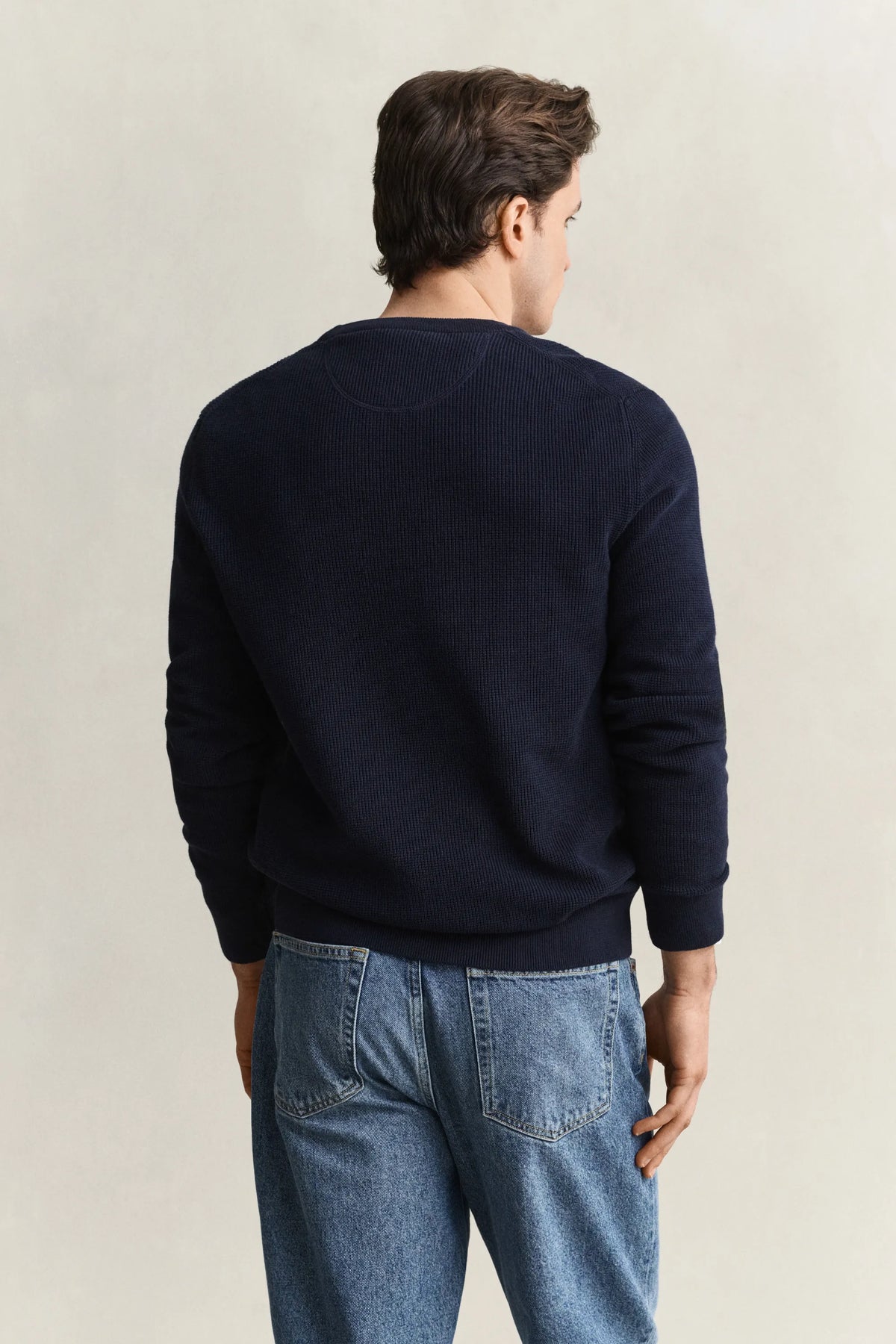 Strickpullover aus Baumwolle