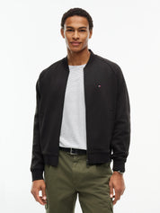 Sweatjacke aus Baumwollmix