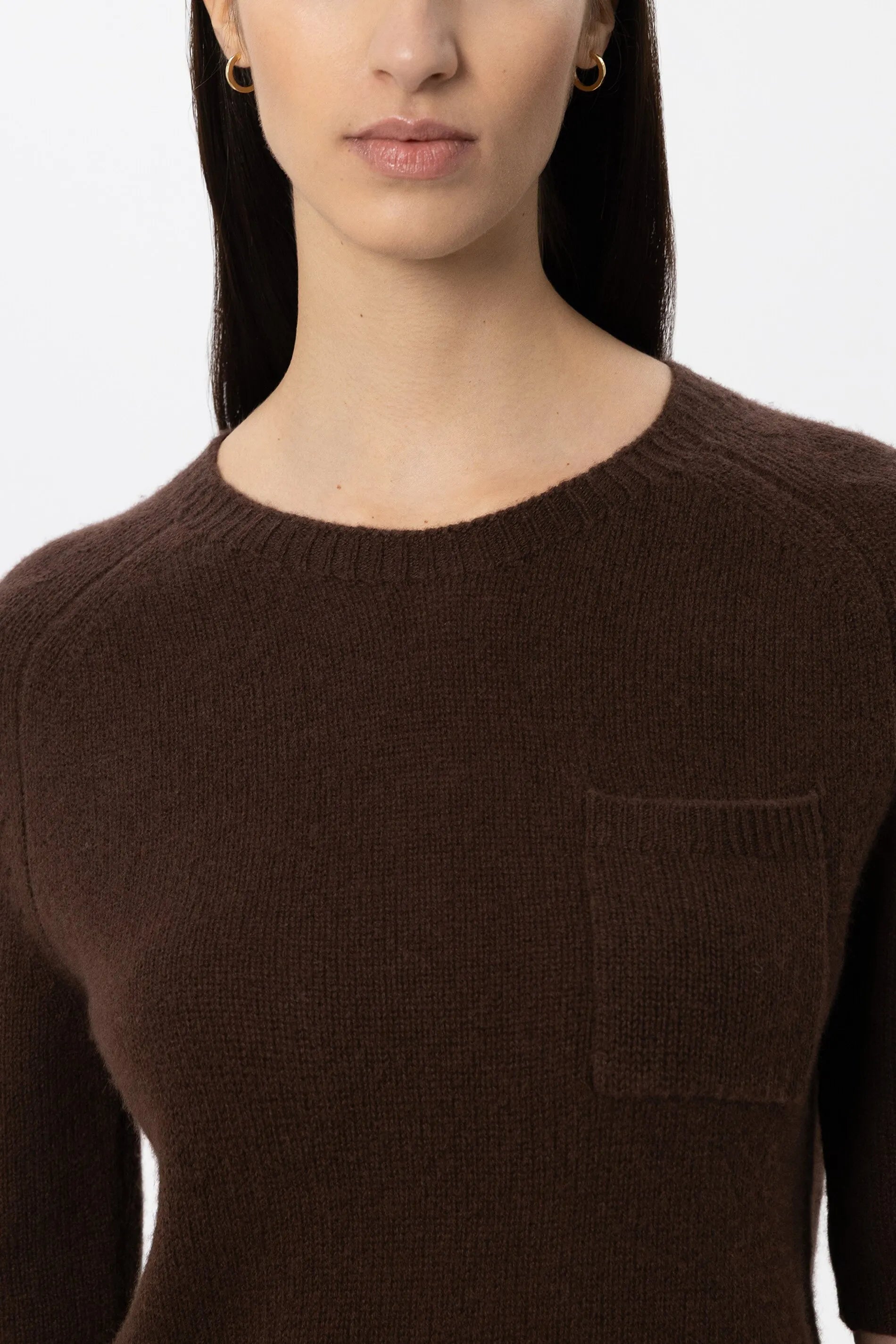 Strickpullover aus Kaschmir-Mix