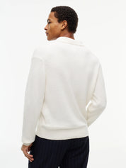 Strickpoloshirt FISHERMAN RIB