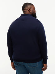 Strickpullover aus Baumwollmix