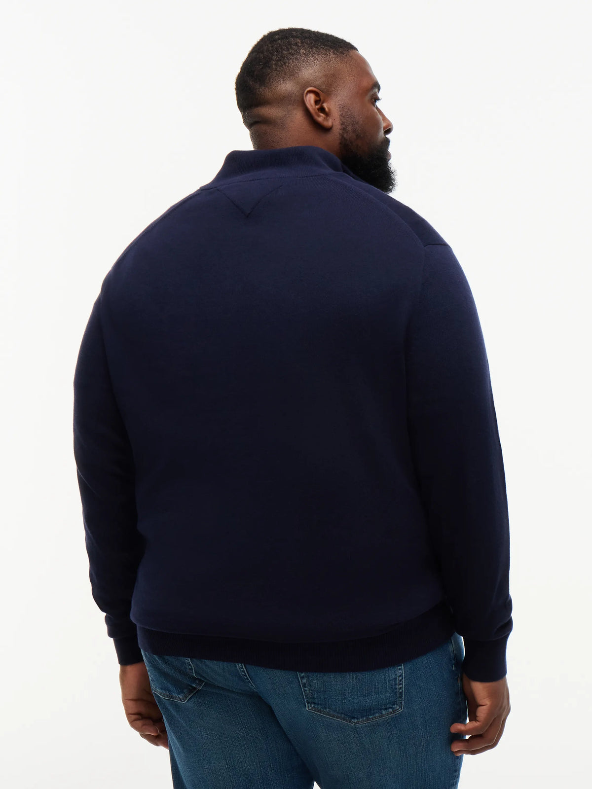 Strickpullover aus Baumwollmix