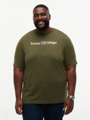 T-Shirt aus Baumwolle