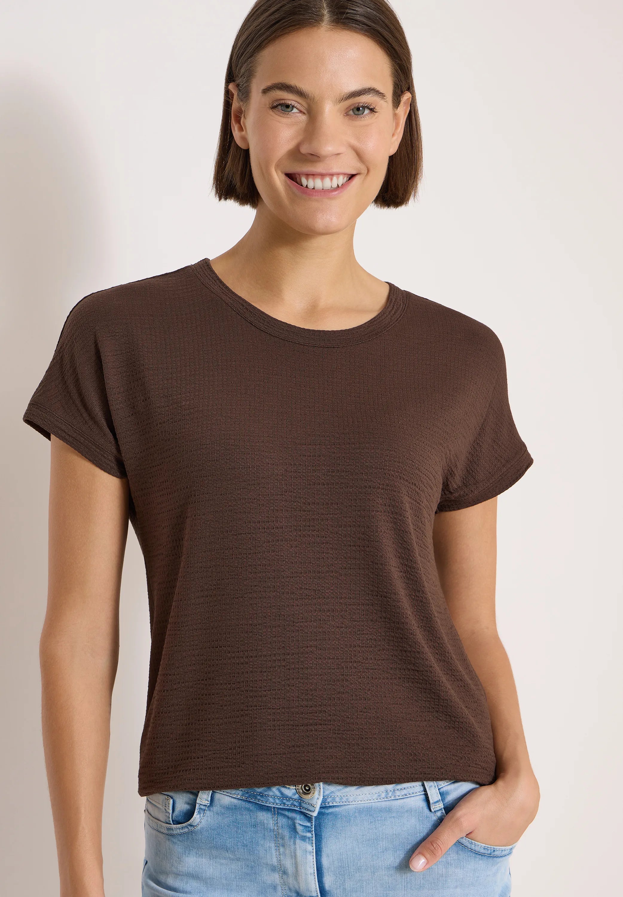 T-Shirt aus Viskosemix