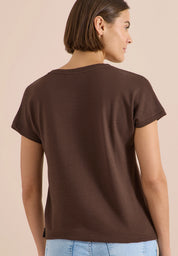 T-Shirt aus Viskosemix