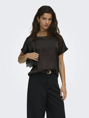 Satin-Bluse FIFI
