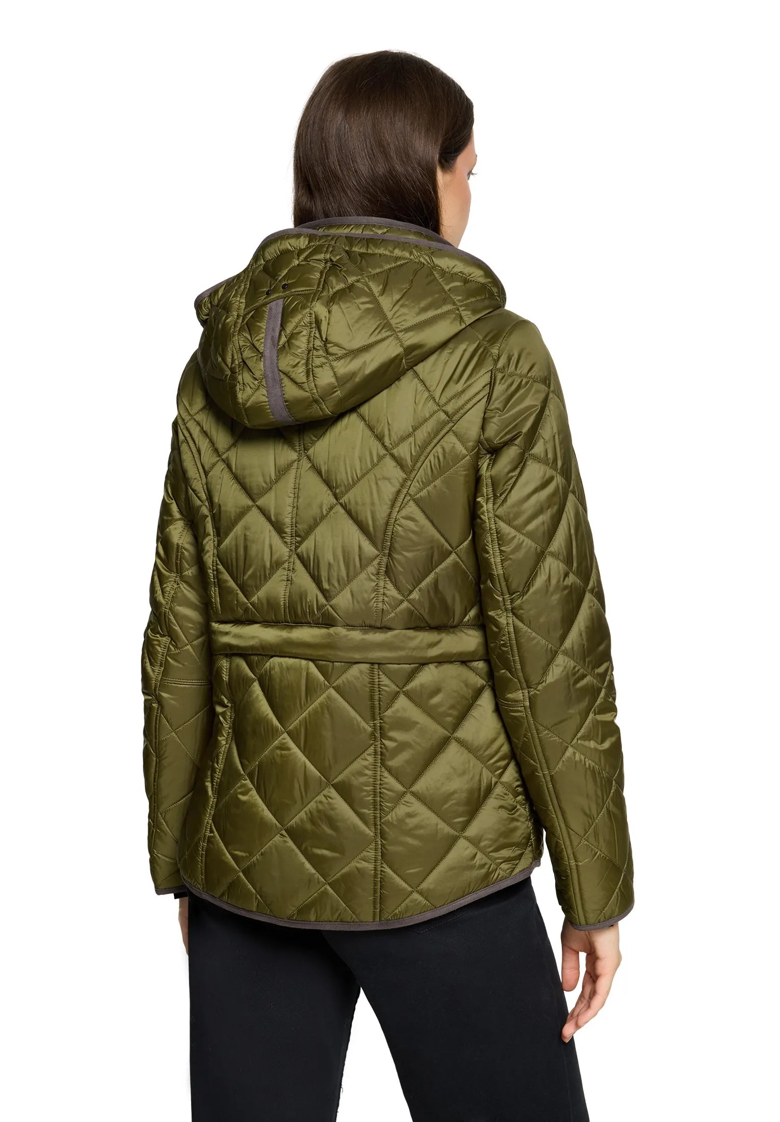 Steppjacke  mit Kapuze
