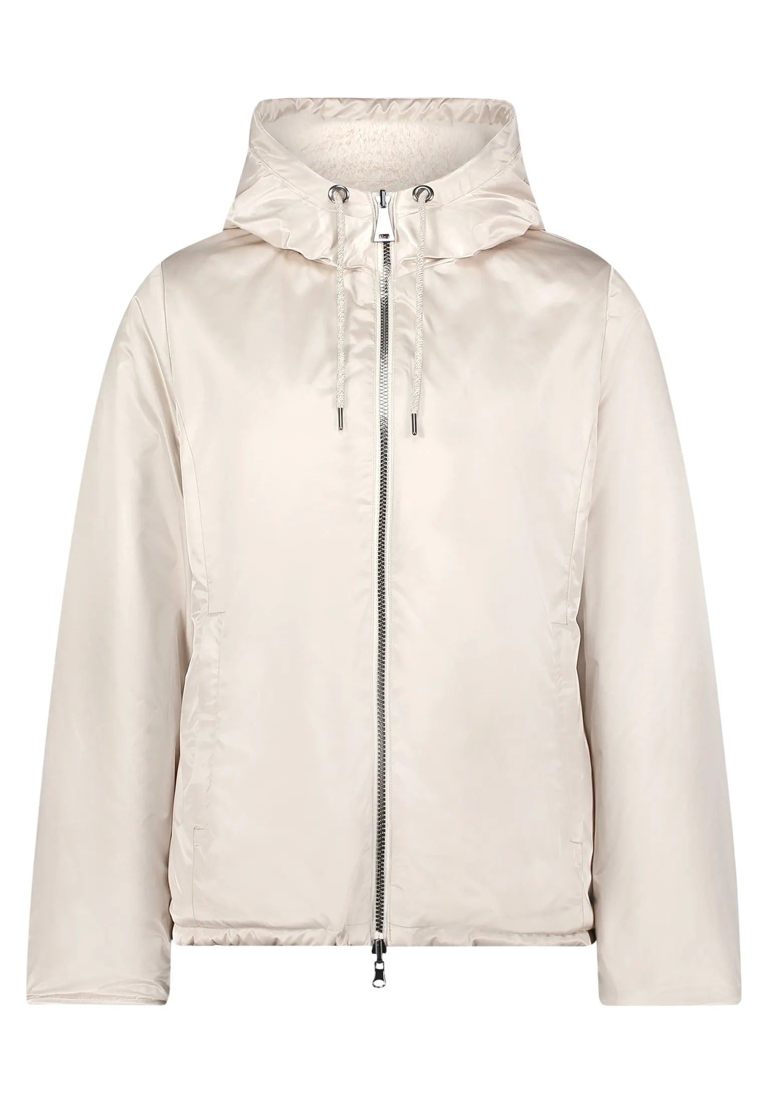 Wendejacke mit Kapuze