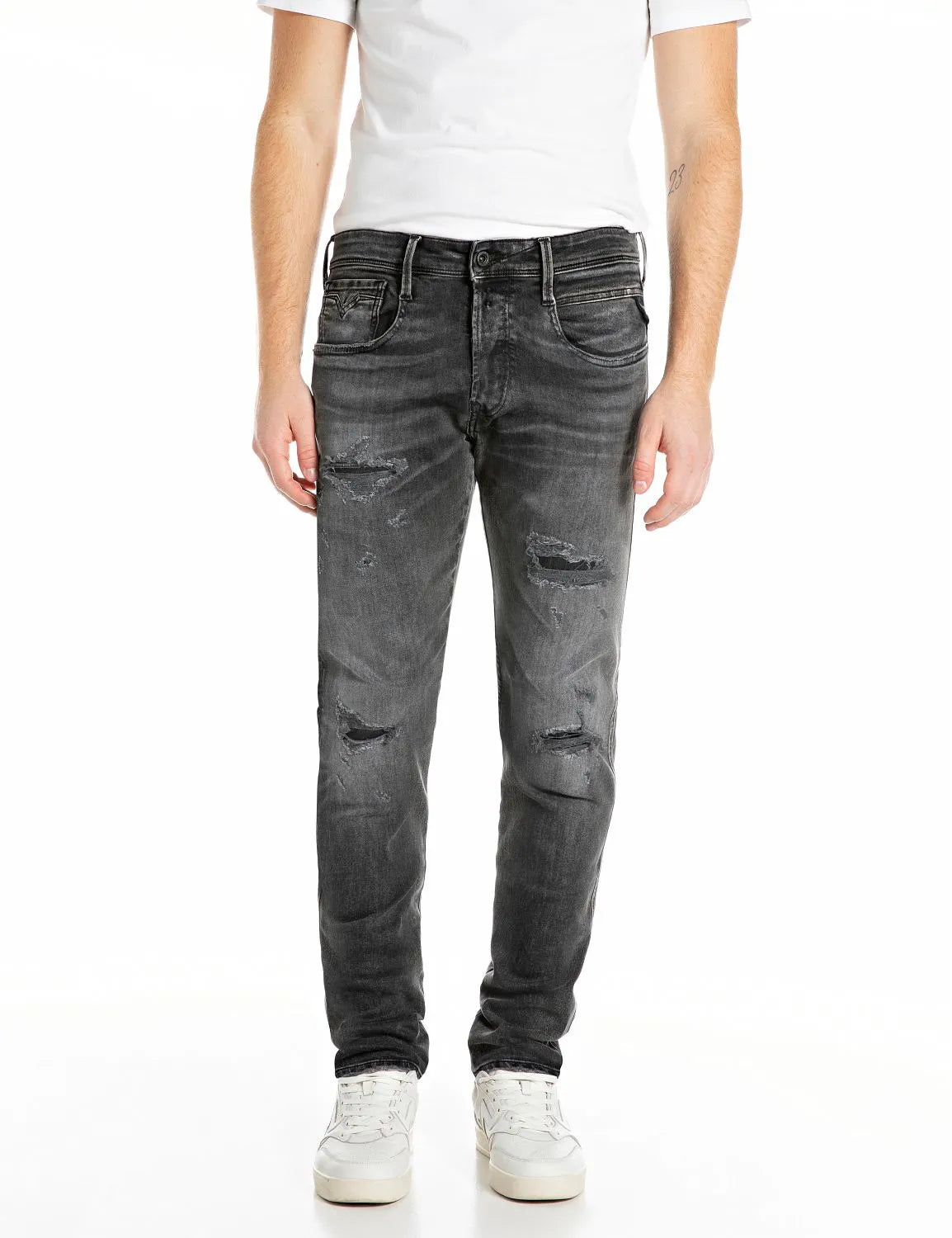 Jeans ANBASS Slim Fit