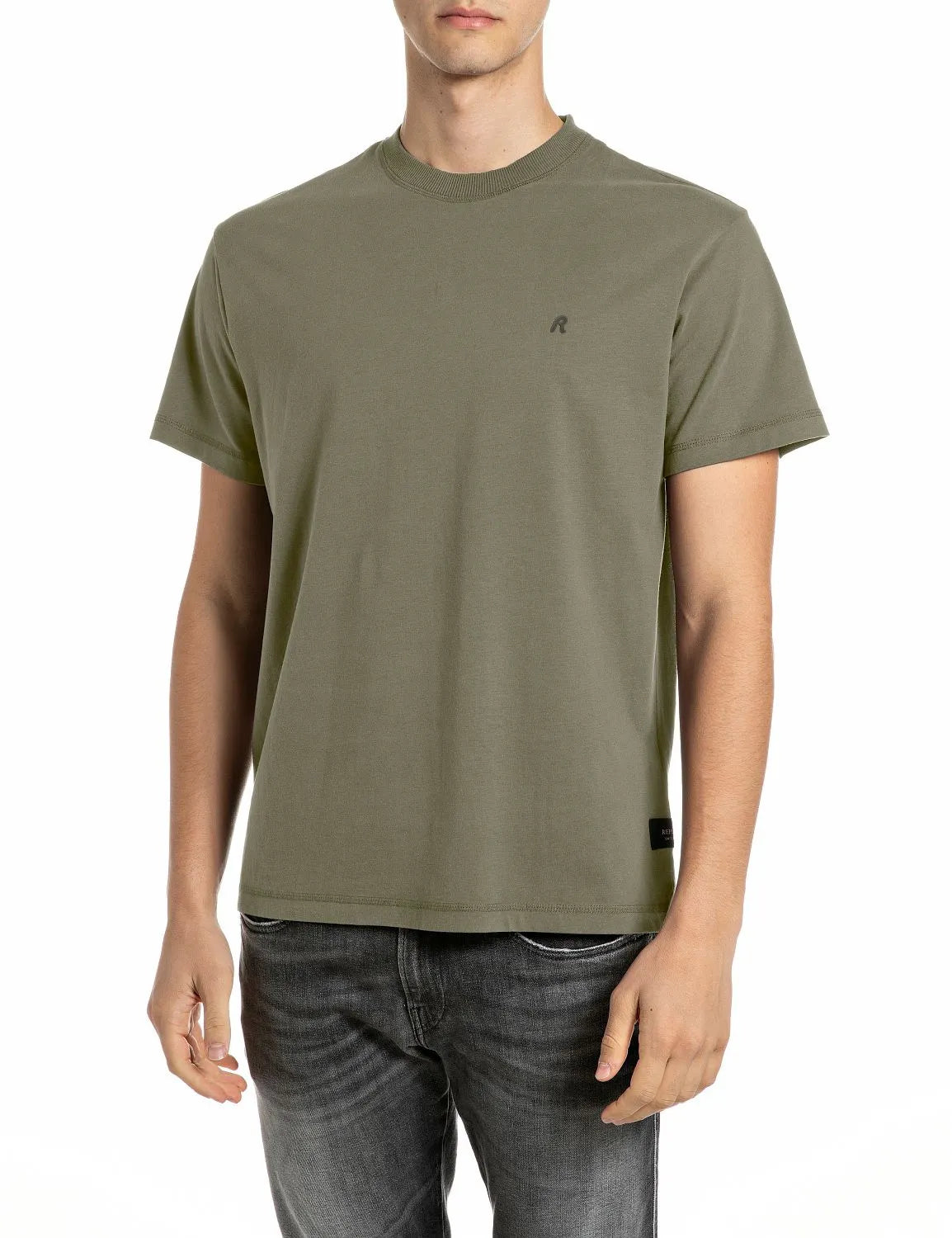 T-Shirt aus Baumwolle