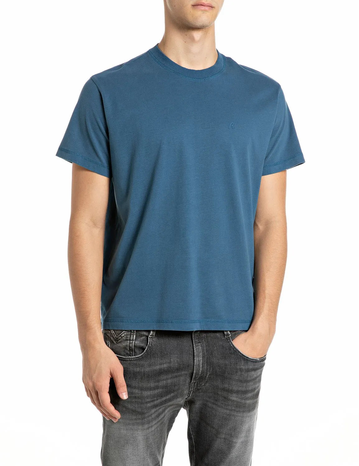 T-Shirt aus Baumwolle