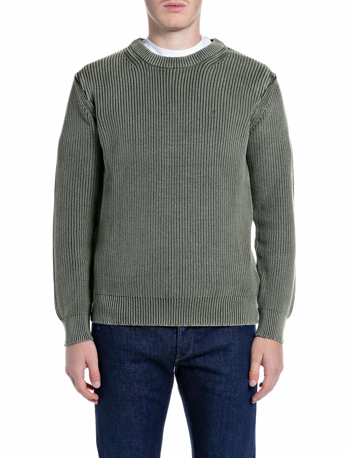 Strickpullover aus Baumwolle