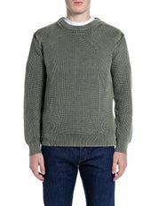 Strickpullover aus Baumwolle