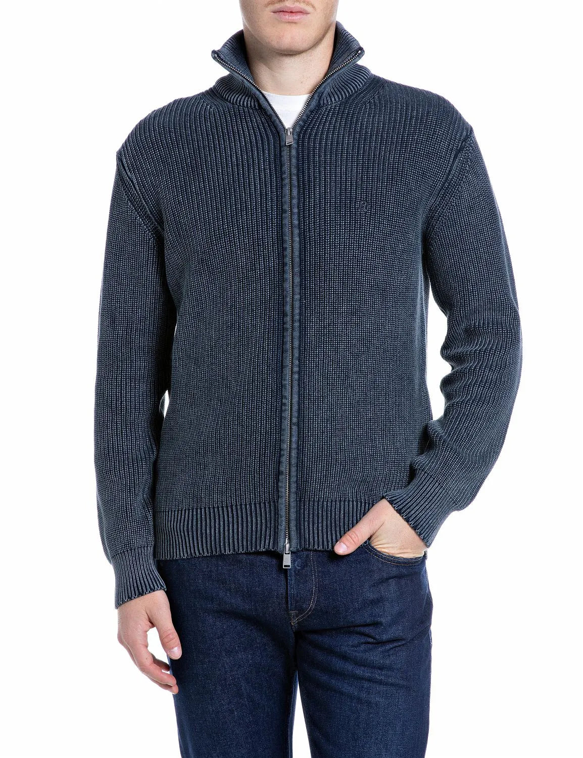 Strickjacke aus Baumwolle