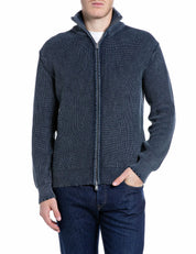 Strickjacke aus Baumwolle