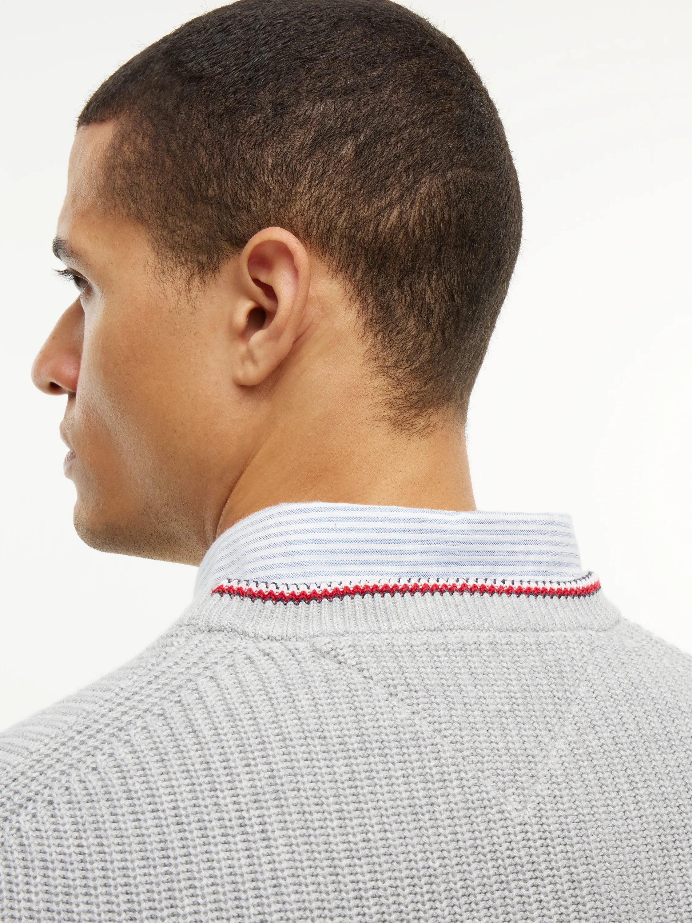 Strickpullover aus Baumwolle