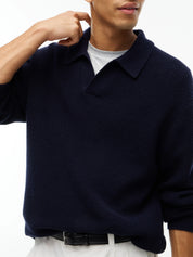Strickpoloshirt FISHERMAN RIB