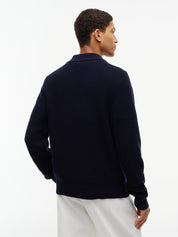 Strickpoloshirt FISHERMAN RIB