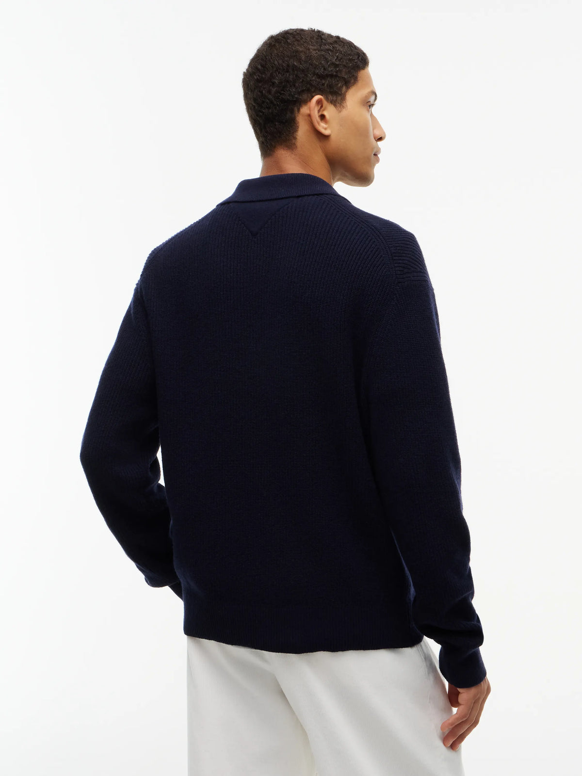 Strickpoloshirt FISHERMAN RIB