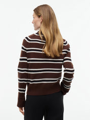 Strickpullover aus Wolle
