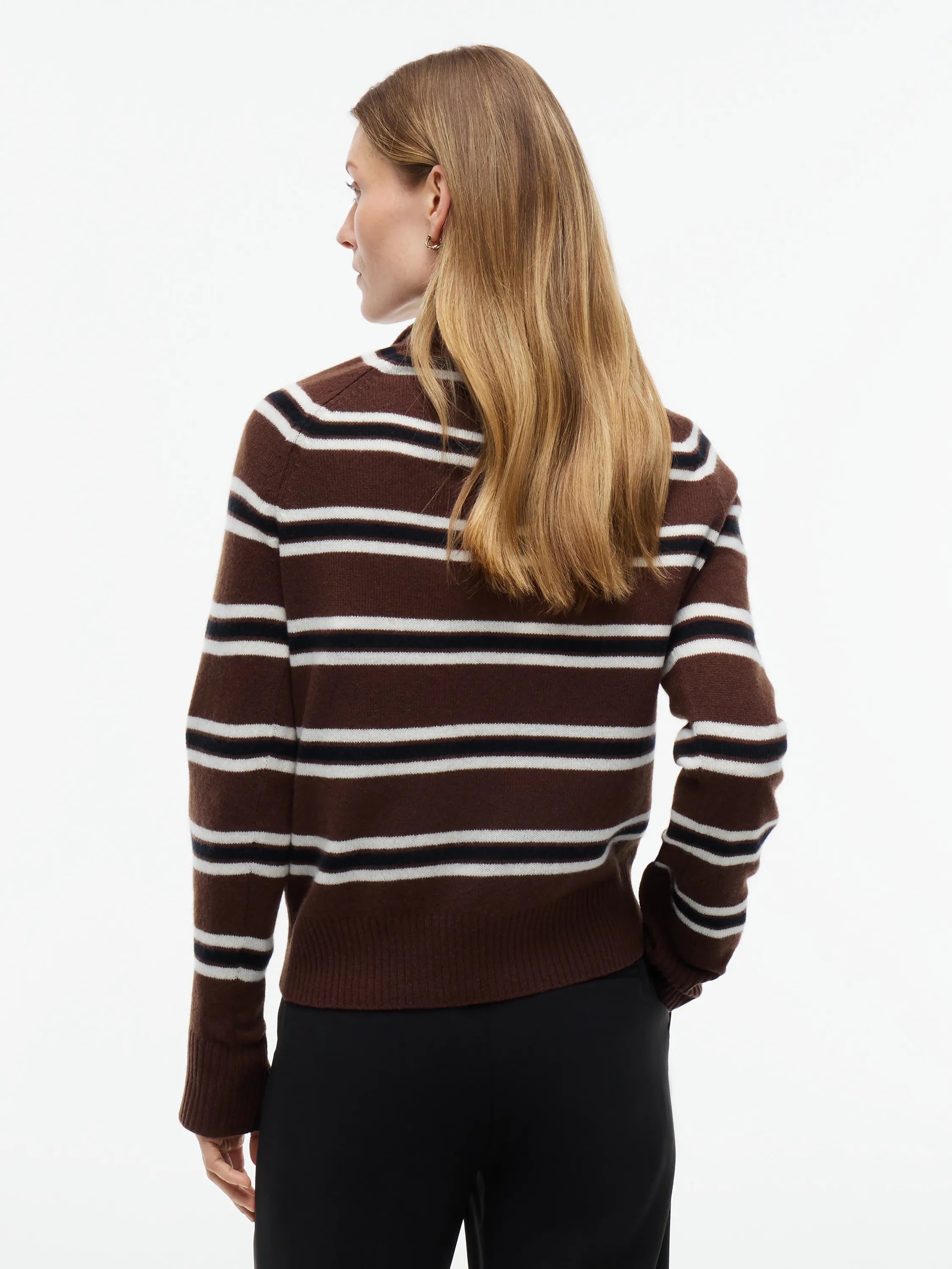 Strickpullover aus Wolle