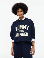Sweatshirt aus Baumwollmix