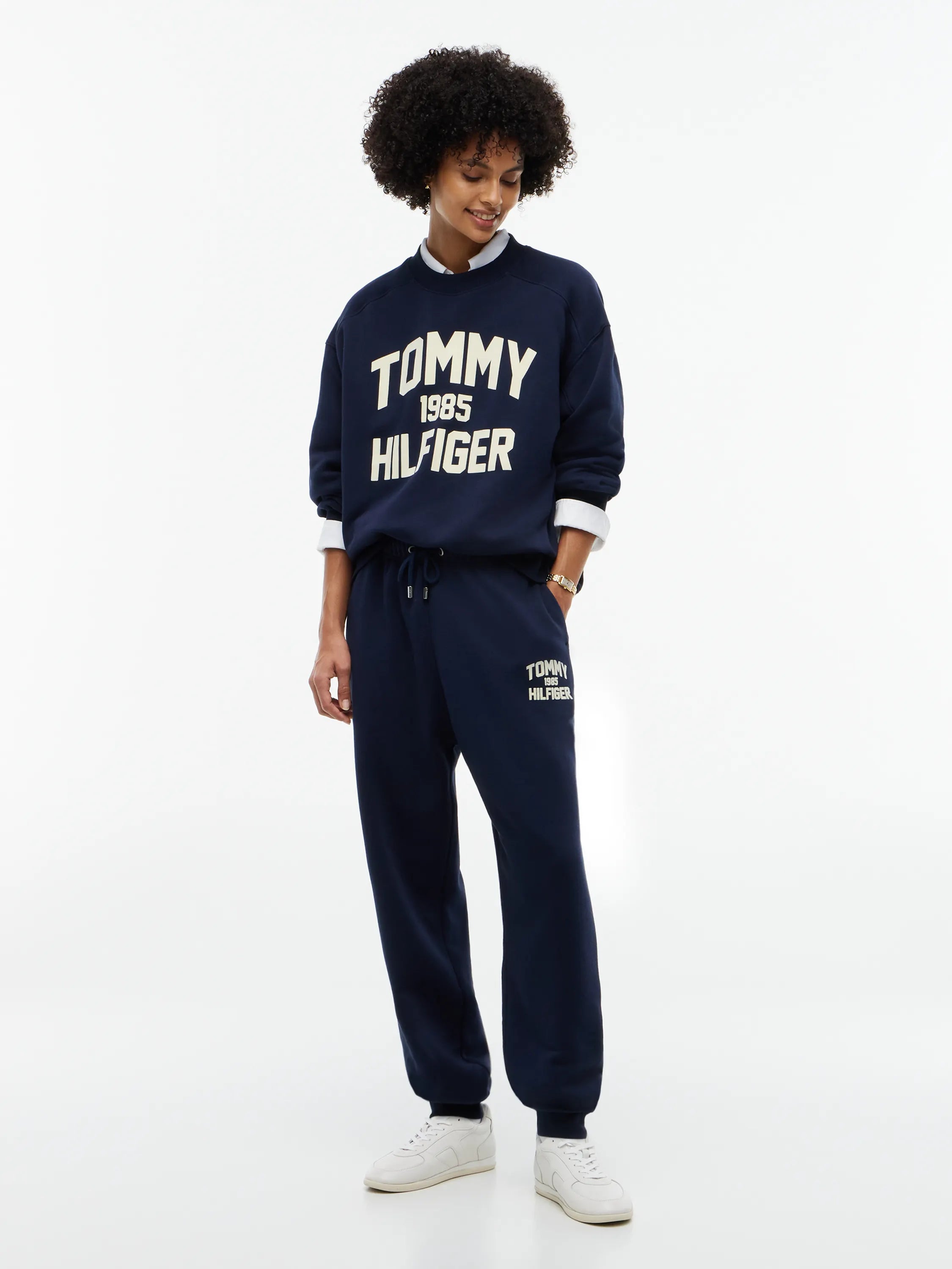 Sweatshirt aus Baumwollmix