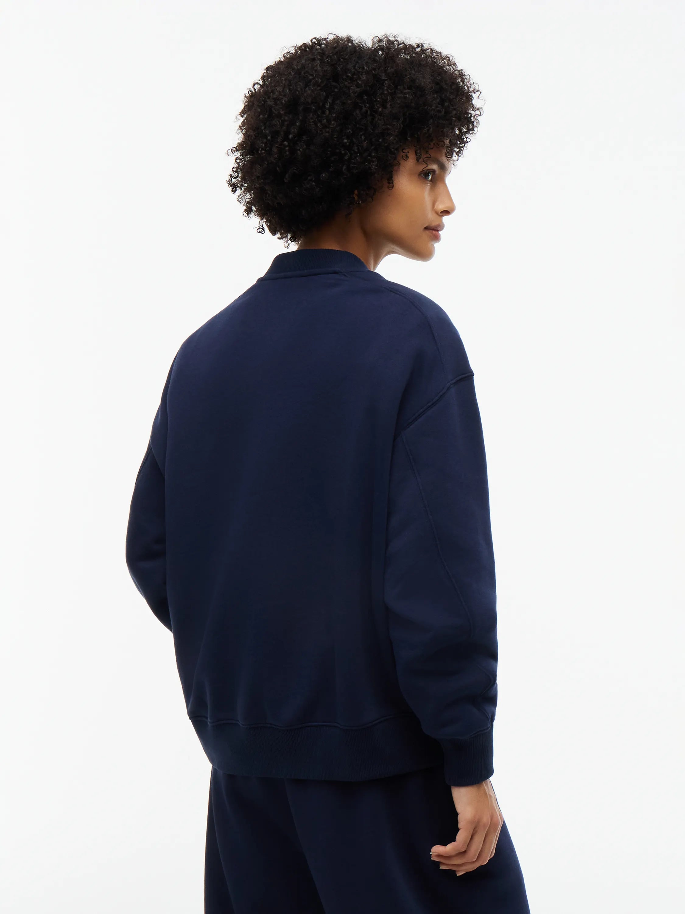 Sweatshirt aus Baumwollmix