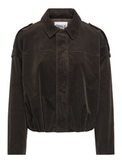 Cordjacke Relaxed Fit