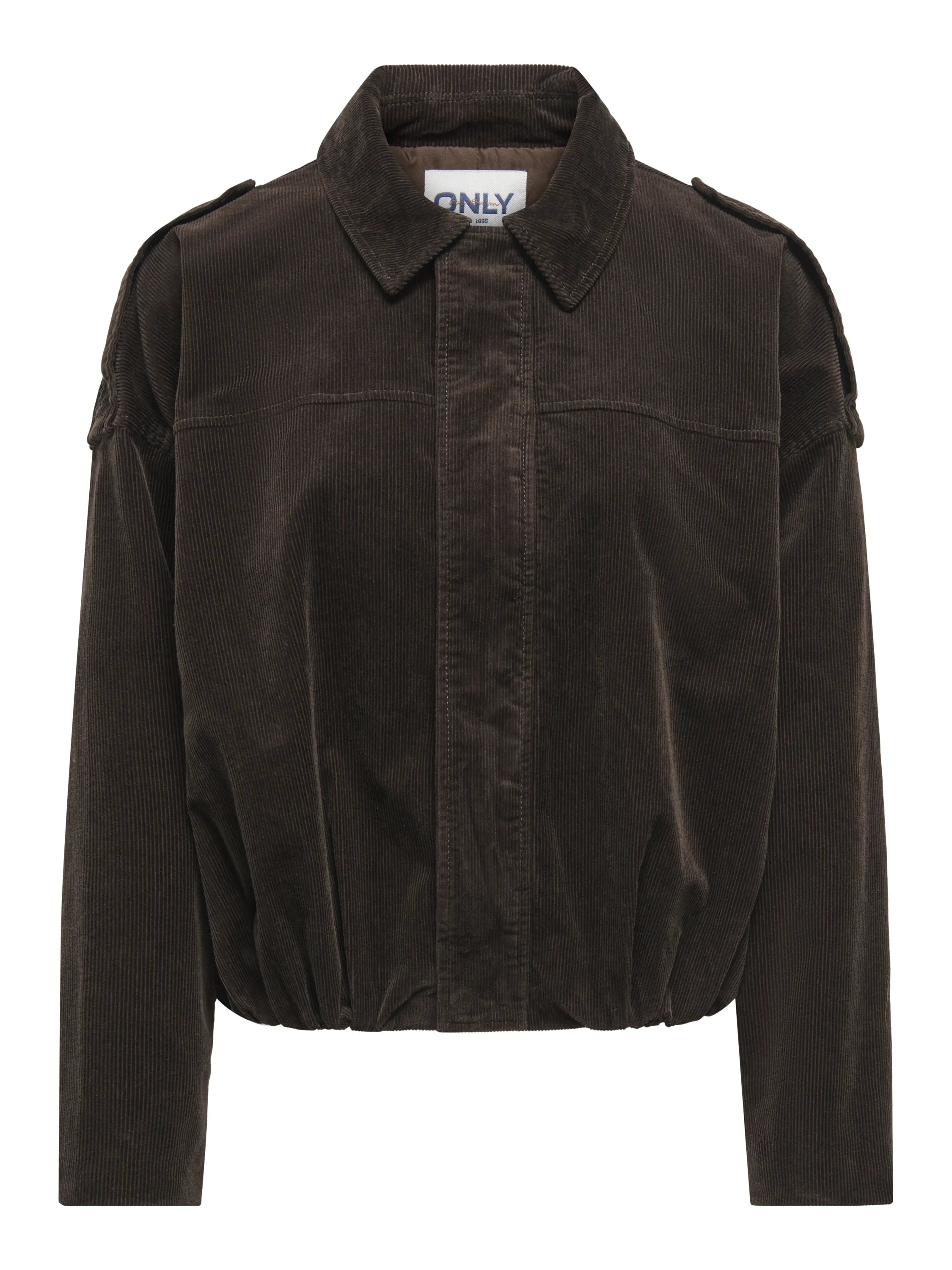 Cordjacke Relaxed Fit