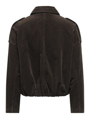 Cordjacke Relaxed Fit