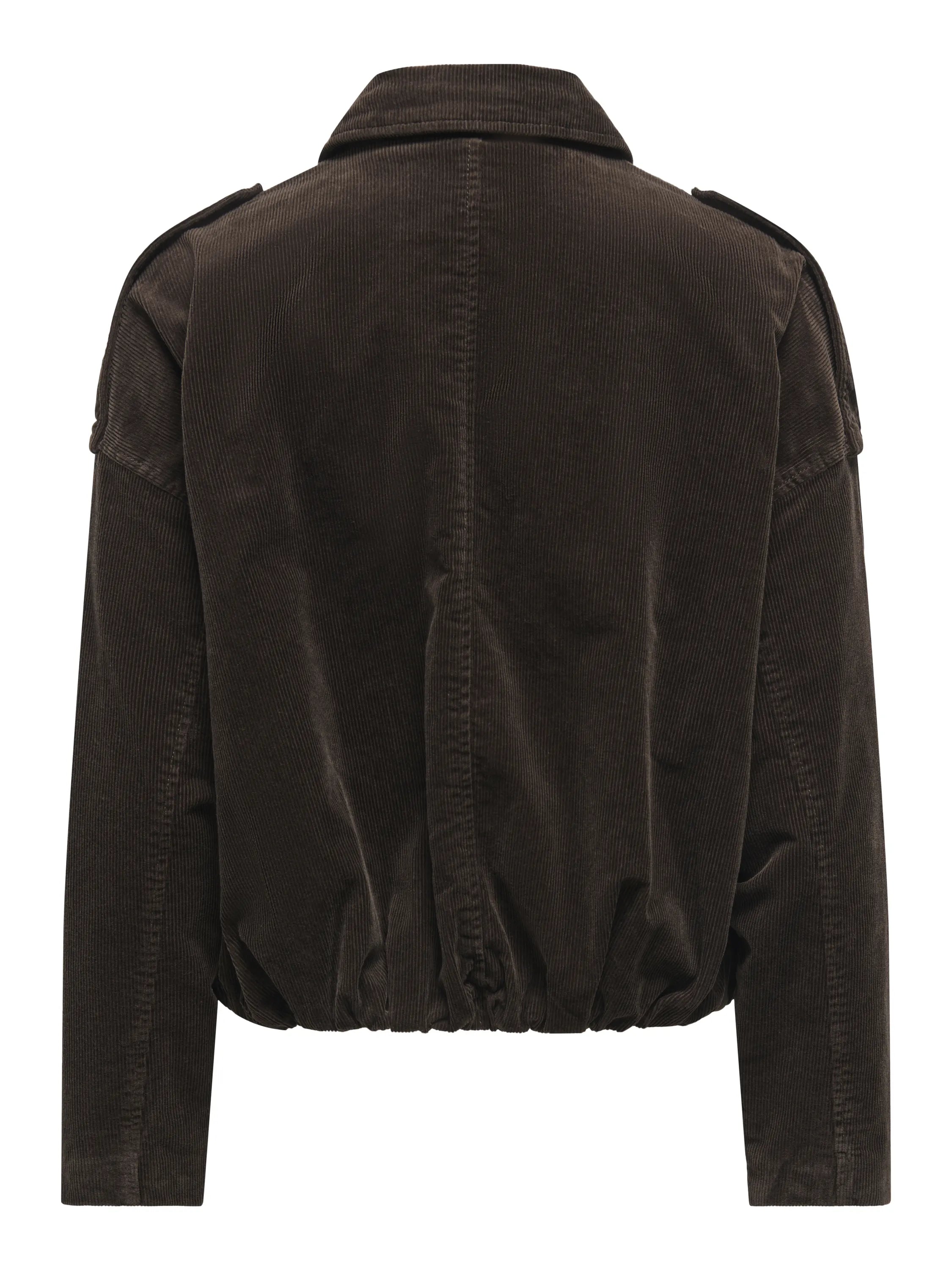 Cordjacke Relaxed Fit